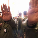 Encierro contra Bolonia en Universidad de Salamanca. Ante la represión: ocupación y acción directa