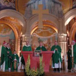 La tele pública francesa pondrá un logotipo contra el sida en la retransmisión de la misa [FRA]