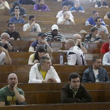 El 63,5% de los porteros aprueba el examen de la Comunidad