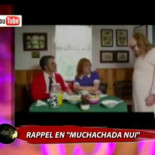 Rappel llama imbéciles a los chicos de Muchachada Nui