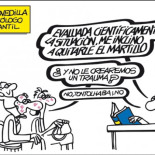 "¿Y no le crearemos un trauma?" (Humor)