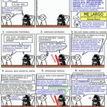 El ritual del desarrollador: "¡Me largo!"