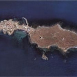 Cuando la costa estaba a 40 kilómetros