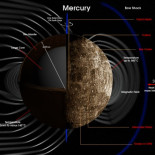 Mercurio desde el espacio