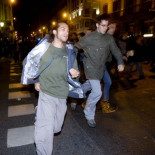 Desmontada [con pruebas] la versión de los Mossos, las agresiones y el martillo