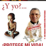 Versión del "¿Y yo? ¡Protege mi vida!" Campaña contra la hipocresía
