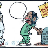 El condón no es eficaz porque "el virus del sida es más pequeño que un espermatozoide"