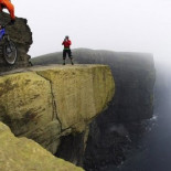 Uno de los lugares más peligrosos para practicar ciclismo de montaña