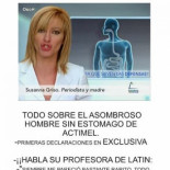 El asombroso hombre sin estómago de Actimel