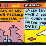Los anuncios de los DVD dicen que las ideas son de sus autores...