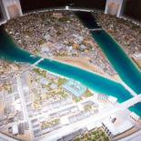 Hiroshima, maquetas de antes y después de la bomba atómica (ING)