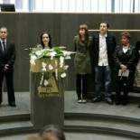 'Cada vez que veo a la alcaldesa de Mondragón sonrío y pienso, te jodes'