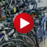 El carril bici del Danubio