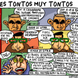 Tres tontos muy tontos [Humor]