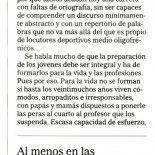 ¿Jóvenes bien preparados?