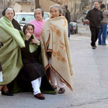 100.000 italianos a la intemperie tras el seísmo