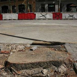 El Ayuntamiento acusa a Aguirre de 'retirar' sin autorización 499 árboles