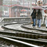 Adif gastará más de un millón de euros para vallar una vía que inutilizará en 2010