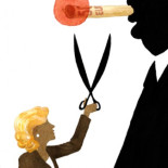 La mujer que mandó apagar el puro al rey