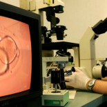 Un bebé que empezó a gestarse hace 22 años