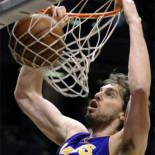 Gasol alcanza los 11.000 puntos