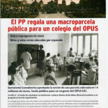 Colegios del Opus Dei, ¿adoctrinamiento o educación?