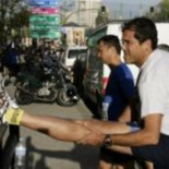 Hoy no se recomienda hacer deporte al aire libre en Madrid por la elevada contaminación