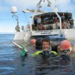 "Hay televisores y frigoríficos flotando en mitad del océano"