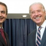 Zapatero quiere medidas contra las descargas antes de que Biden llegue a España