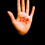 Manifestación racista en Zaragoza