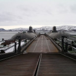 Un paseo por el mayor submarino nuclear ex-soviético