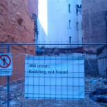 Error 404 en el mundo real