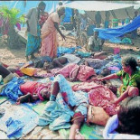 Sri Lanka bombardea un hospital y mata a medio centenar de civiles