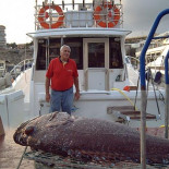 Un mero de 44 kilos !!!! WTF