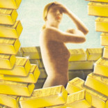 La multimillonaria asustada