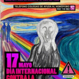 La homofobia es una enfermedad y tiene cura