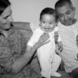 "Creo en Dios pero él no ha venido a curar a mi hijo"