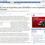 Cultura científica en El País: "Google crea un logaritmo (sic)"