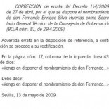 ¿Dónde está la errata, aquí o aquí?