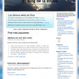 Si la Biblia fuese un blog