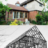 La anciana que movió una casa