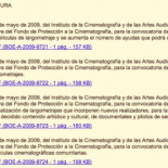 Y González-Sinde aterrizó en el Ministerio…