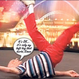 Baila 'breakdance' con 73 años pero cobra pensión por invalidez [ENG]