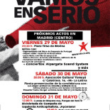 ¿Quieres asustar a la Ministra de Cultura González-Sinde? Domingo 31 a las 18h en la Feria del libro de Madrid