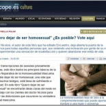 La censura "estilo Cope"