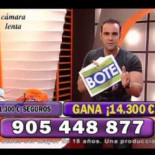 Nuevo intento de engañar con el bote: ¿866 o 998? ¡A elección del presentador!