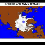 Hielo ártico, de 1978 a 2009. Sin novedad en el frente