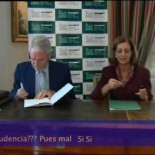 Un micrófono abierto graba a la directora general de Telemadrid reconociendo que las huelgas dañan su audiencia