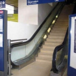 Escalera semimecánica