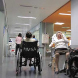 Pacientes sin comer durante 36 horas y esperas de hasta 9 en el Puerta de Hierro